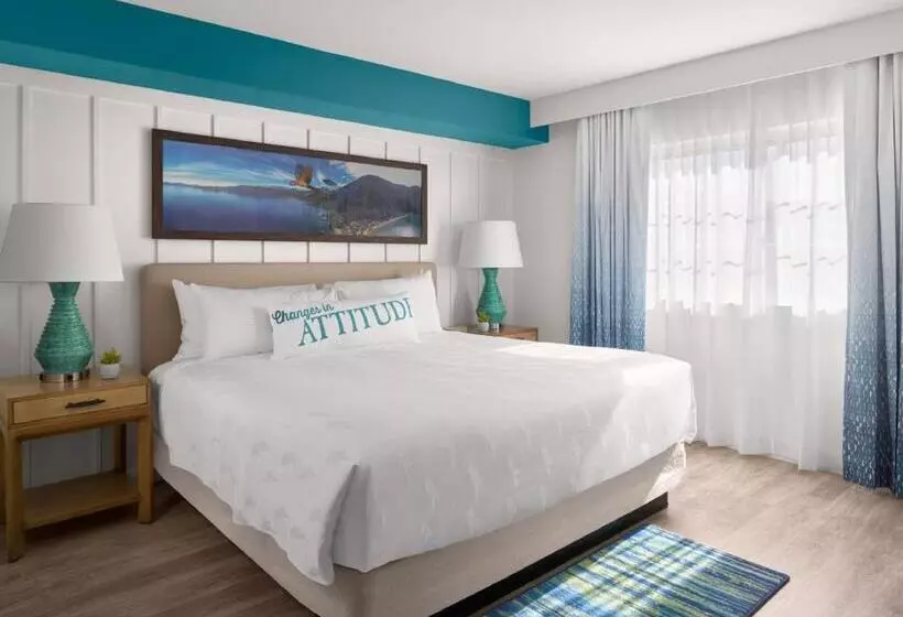 キングサイズベッドのスイートルーム, Margaritaville Resort Lake Tahoe