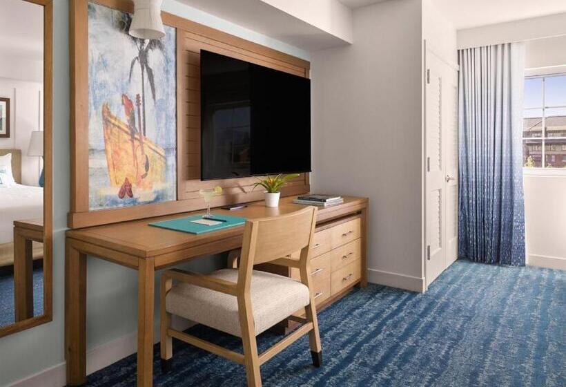 장애인을 위한 킹사이즈 침대 스탠다드 룸, Margaritaville Resort Lake Tahoe