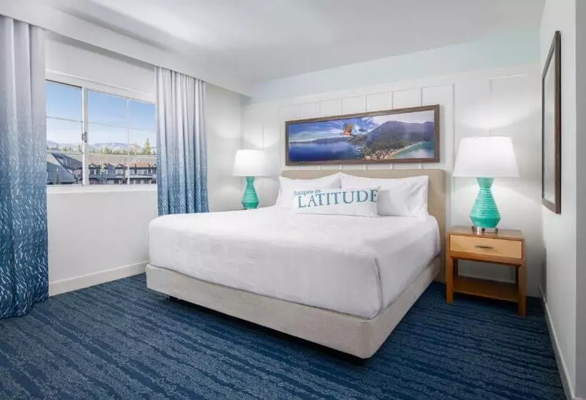 身障者適用キングサイズベッドルーム, Margaritaville Resort Lake Tahoe