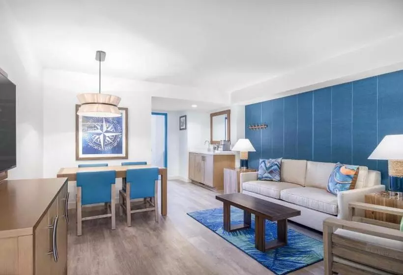 山の見えるジュニアスイート, Margaritaville Resort Lake Tahoe