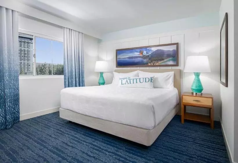 山の見えるジュニアスイート, Margaritaville Resort Lake Tahoe