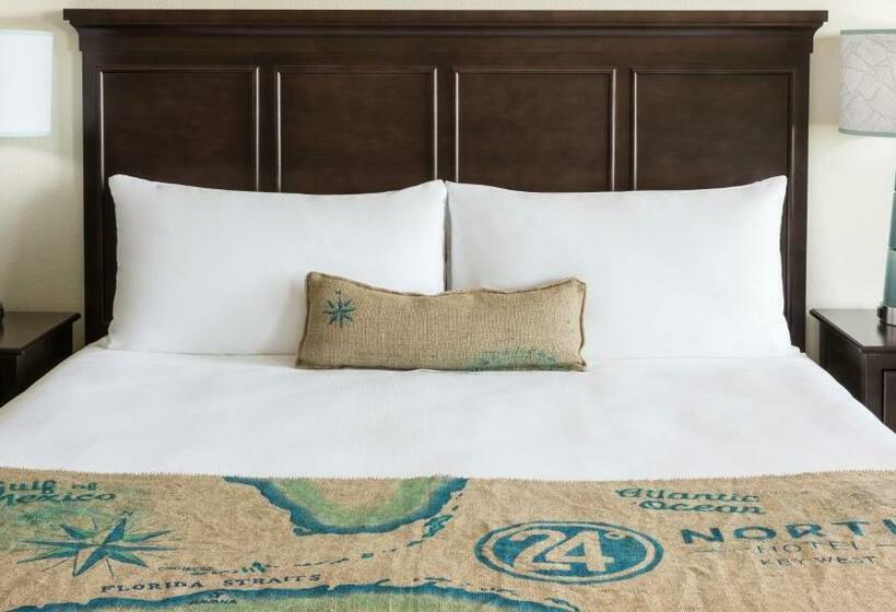 חדר סטנדרט עם מיטת קינג, 24 North Hotel Key West