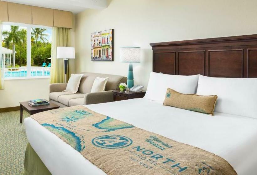 חדר סטנדרט עם מיטת קינג, 24 North Hotel Key West