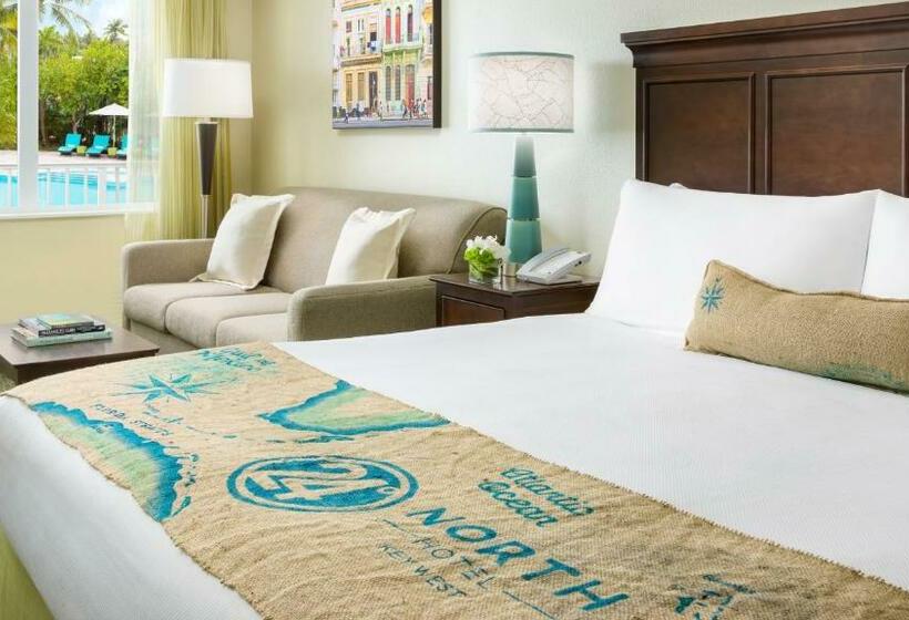 带大床的标准间, 24 North Hotel Key West