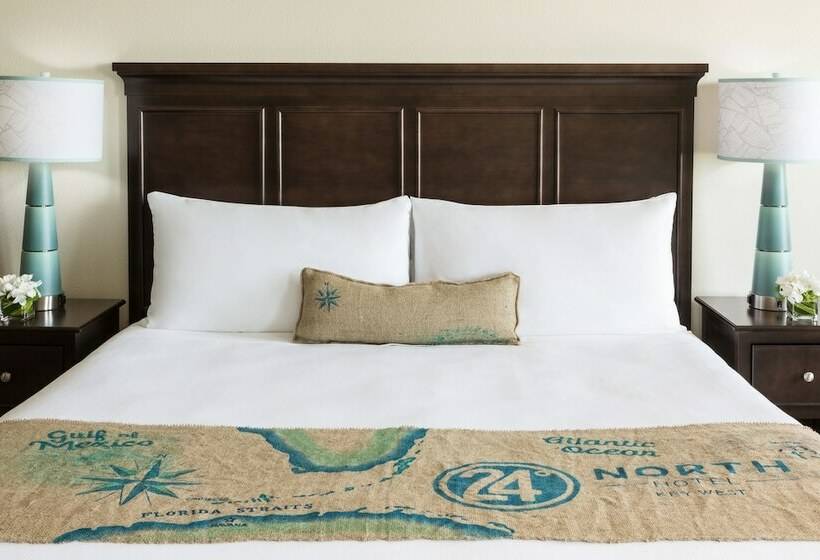 חדר סטנדרט עם מיטת קינג, 24 North Hotel Key West