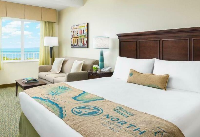 חדר סטנדרט, מיטת קינג, מותאם לאדם עם מוגבלויות, 24 North Hotel Key West