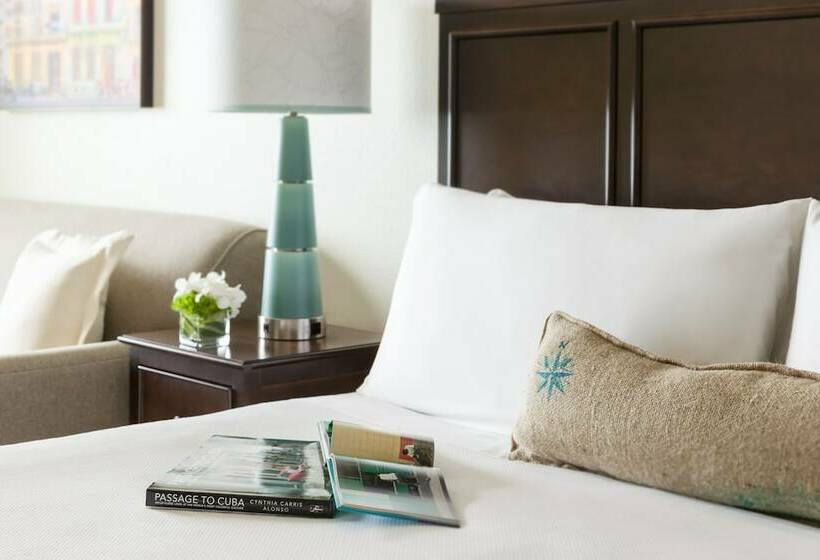 חדר סטנדרט עם מיטת קווין, 24 North Hotel Key West