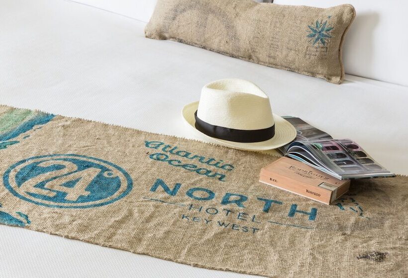 חדר סטנדרט עם מיטת קינג, 24 North Hotel Key West