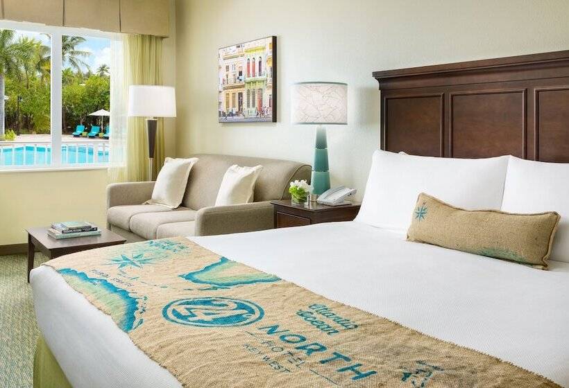 חדר סטנדרט עם מיטת קינג, 24 North Hotel Key West