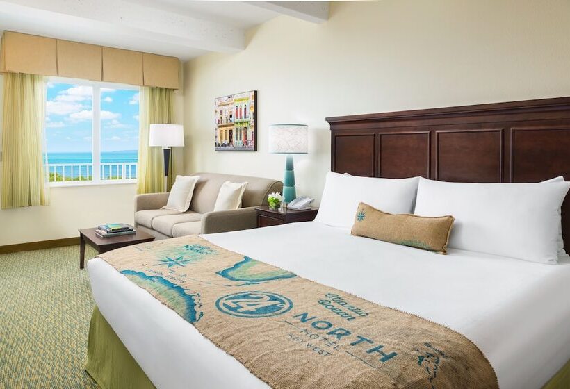 סוויטת ג'וניור נוף לים, 24 North Hotel Key West