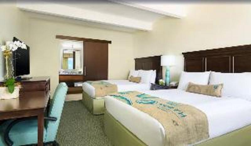 חדר סטנדרט עם מיטת קווין, 24 North Hotel Key West