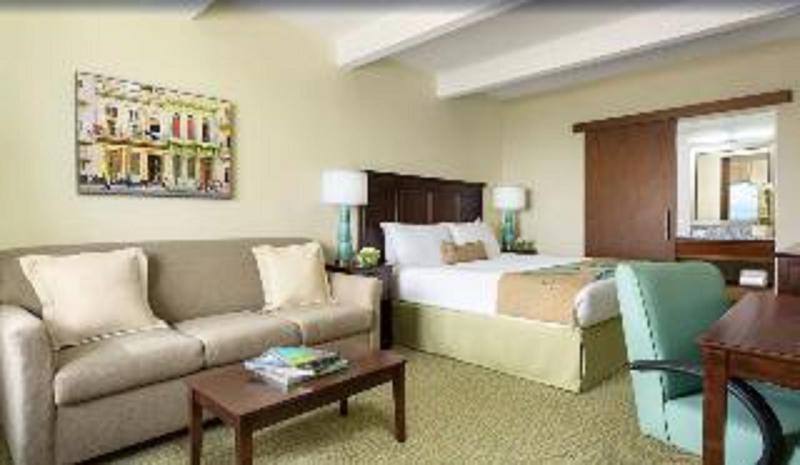 带大床的标准间, 24 North Hotel Key West