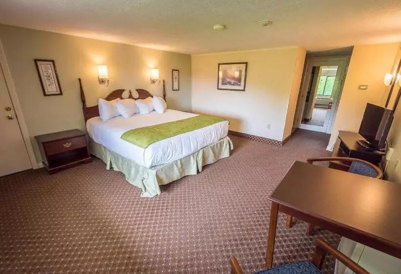 キングサイズベッドのスタンダードルーム, Fox Ridge Resort