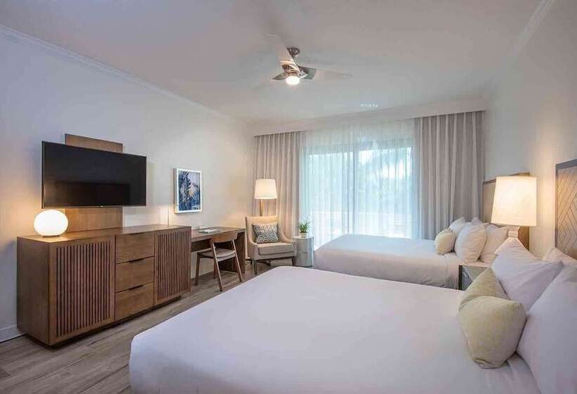 غرفه قياسيه سريرين مزدوجين, Hawks Cay Resort