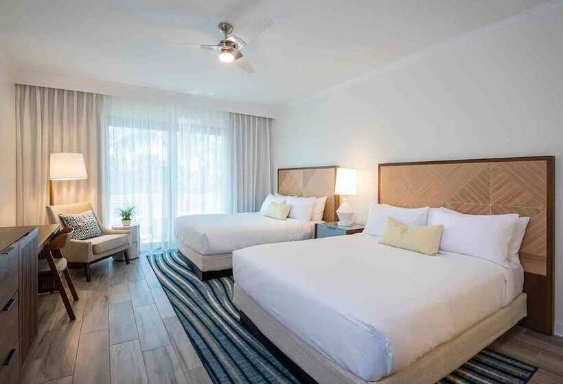 غرفه قياسيه سريرين مزدوجين, Hawks Cay Resort