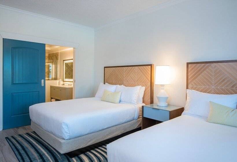 غرفه قياسيه سريرين مزدوجين, Hawks Cay Resort