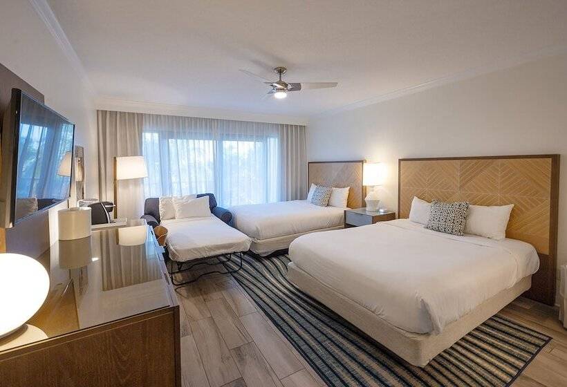 غرفة قياسية, Hawks Cay Resort