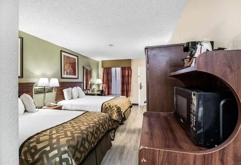 اتاق استاندارد با 2 تخت دوبل, Baymont By Wyndham Camp Lejeune