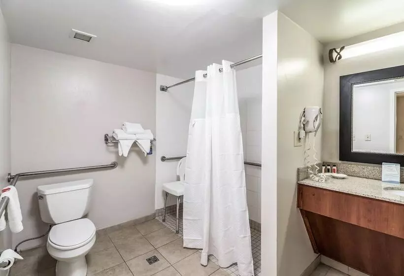 اتاق استاندارد با تخت دوبل برای معلولان, Baymont By Wyndham Camp Lejeune