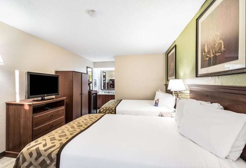 غرفة قياسية سرير مزدوج لذوى الإحتياجات الخاصة, Baymont By Wyndham Camp Lejeune