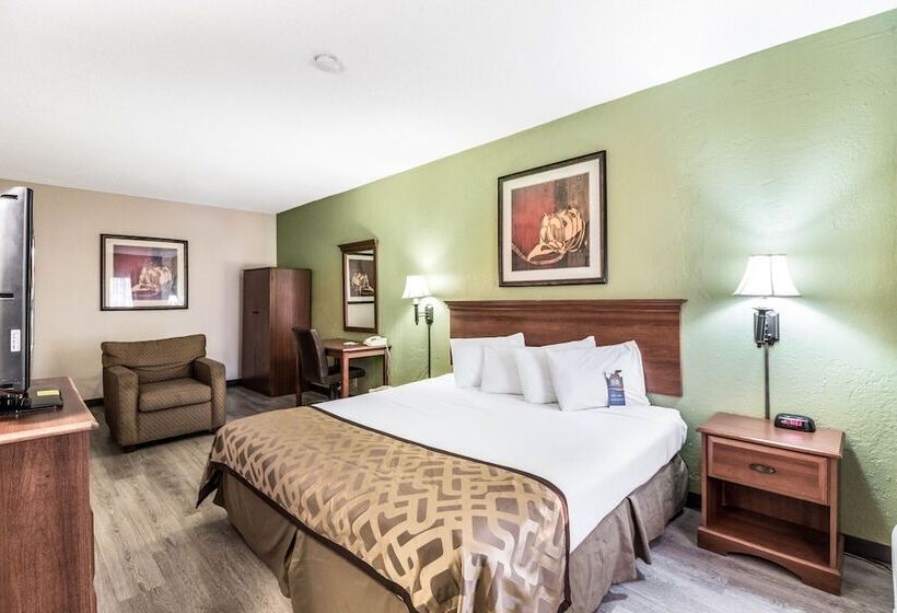 غرفة قياسية سرير مزدوج لذوى الإحتياجات الخاصة, Baymont By Wyndham Camp Lejeune