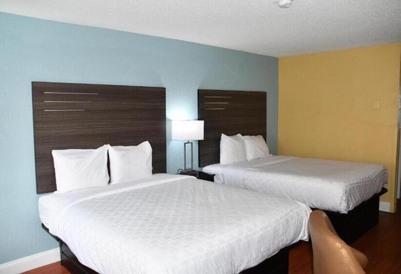 חדר סטנדרט מותאם לאדם עם מוגבלויות, Baymont By Wyndham Macon I75