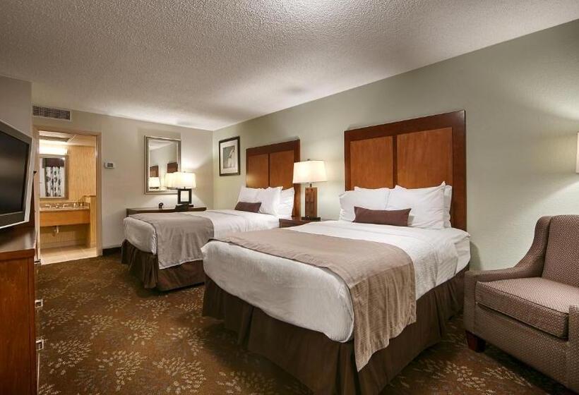 ２ダブルベッドのスタンダードルーム, Best Western Plus El Paso Airport Hotel & Conference Center