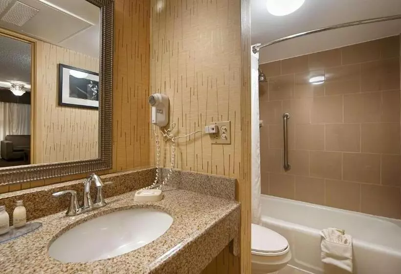 ２ダブルベッドのスタンダードルーム, Best Western Plus El Paso Airport Hotel & Conference Center