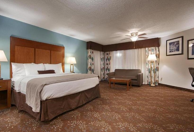 キングサイズベッドのクラブルーム, Best Western Plus El Paso Airport Hotel & Conference Center