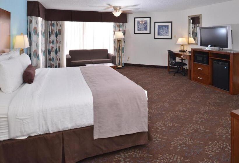 キングサイズベッドのスタンダードルーム, Best Western Plus El Paso Airport Hotel & Conference Center