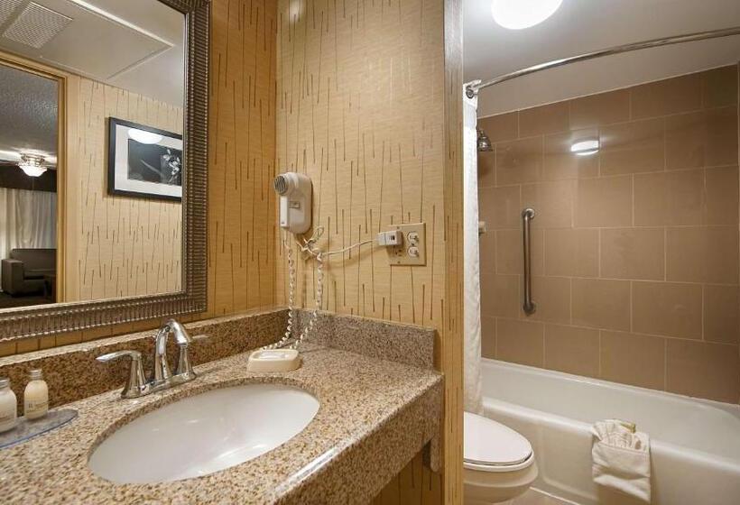 キングサイズベッドのスタンダードルーム, Best Western Plus El Paso Airport Hotel & Conference Center