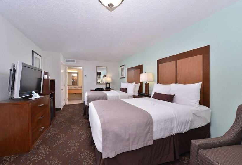Номер Стандарт 2 Двуспальные Кровати, Best Western Plus El Paso Airport Hotel & Conference Center