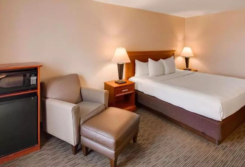 キングサイズベッドのスタンダードルーム, Best Western Tomah