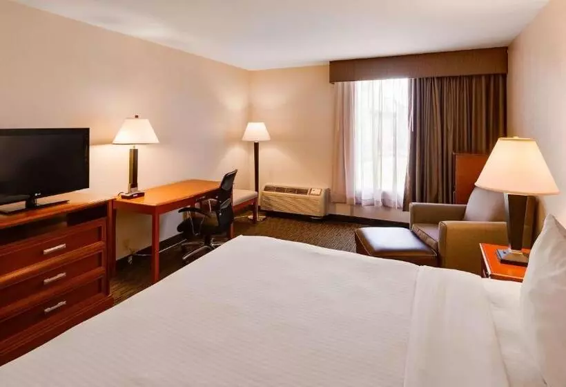 キングサイズベッドのスタンダードルーム, Best Western Tomah