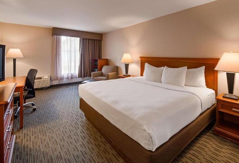 غرفة قياسية سرير كينج, Best Western Tomah