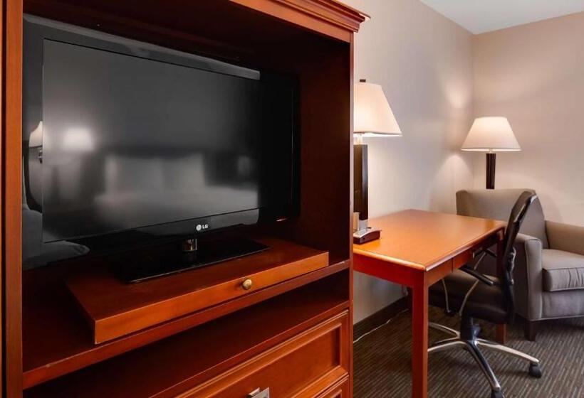 장애인을 위한 스탠다드 룸, Best Western Tomah