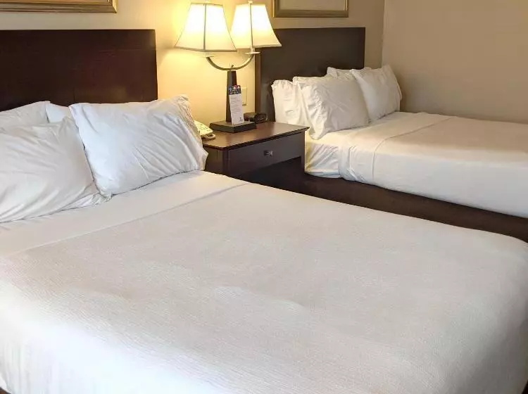 اتاق استاندارد با 2 تخت دوبل, Clarion Inn Elmira Horseheads