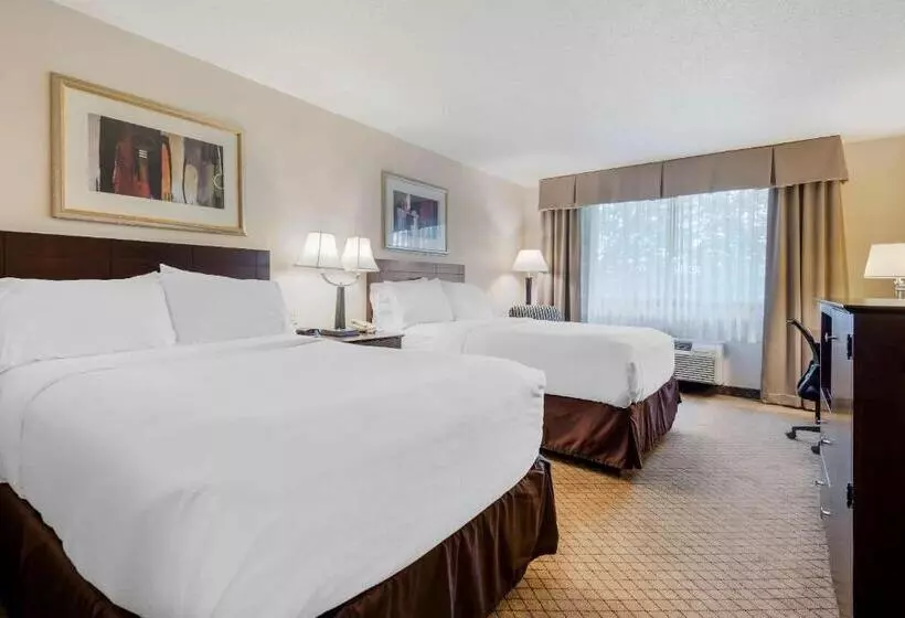 اتاق استاندارد با 2 تخت دوبل, Clarion Inn Elmira Horseheads