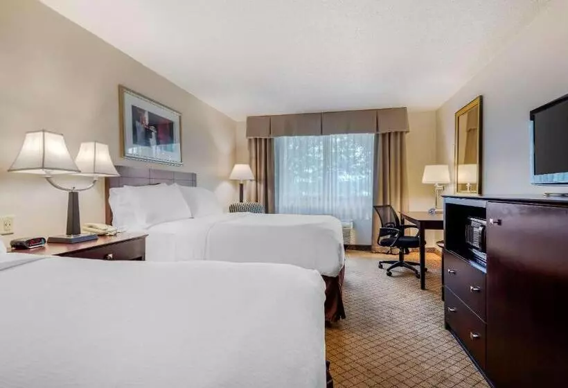 اتاق استاندارد با 2 تخت دوبل, Clarion Inn Elmira Horseheads