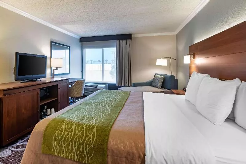 اتاق استاندارد با تخت بزرگ, Comfort Inn Anaheim Resort