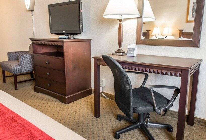 غرفه قياسيه سريرين مزدوجين, Comfort Inn