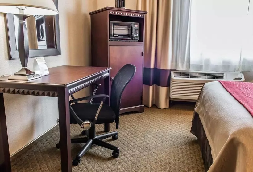 ２ダブルベッドのスタンダードルーム, Comfort Inn