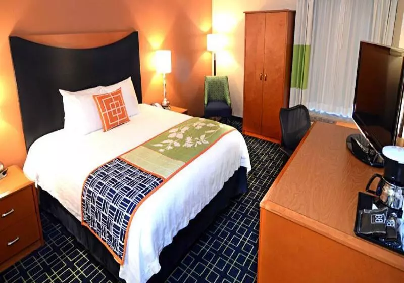 اتاق استاندارد با تخت بزرگ, Fairfield Inn & Suites Anaheim North Buena Park