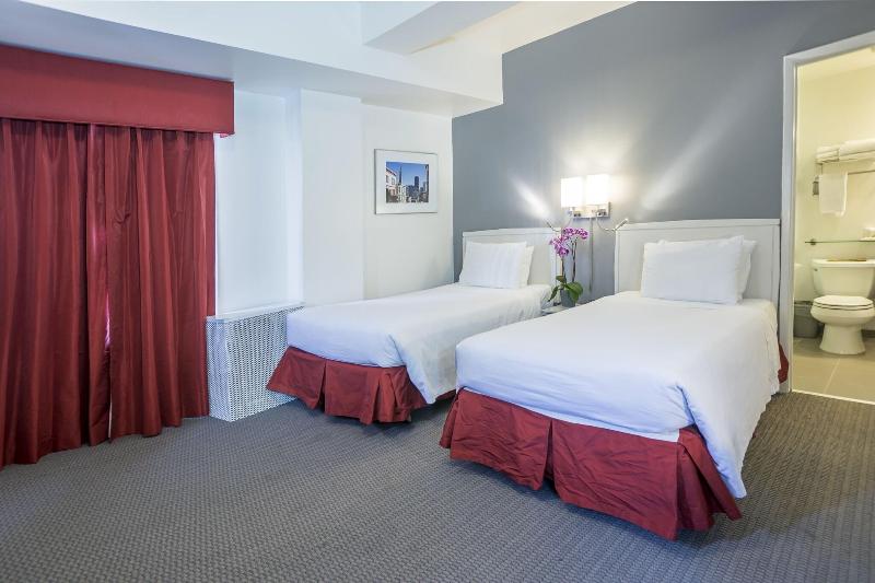 غرفة قياسية, Grant Plaza