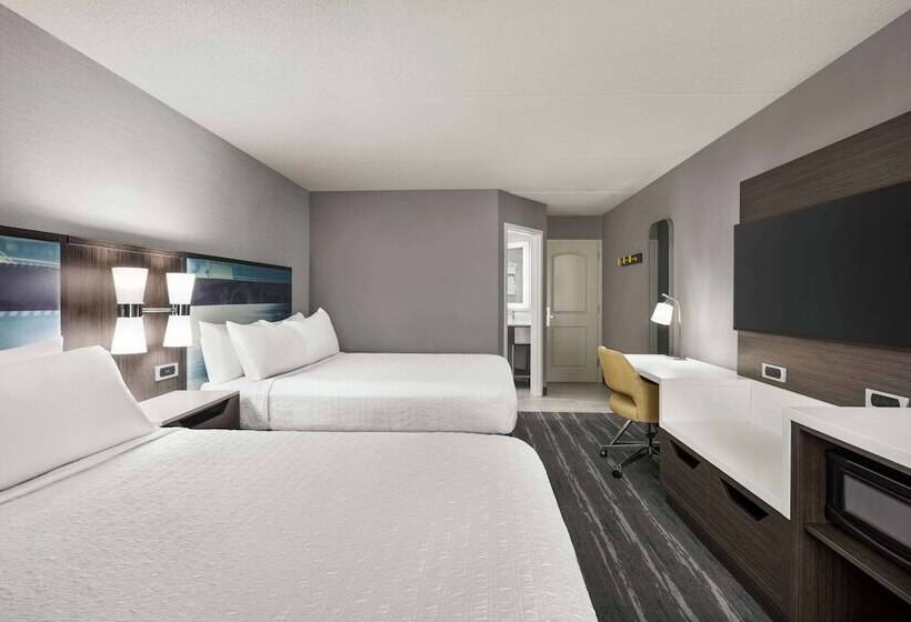 Standard Værelse 2 Dobbeltsenge, Hampton Inn Chicagoo Hare International Airport