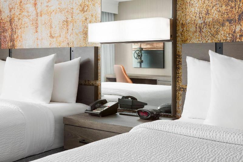 장애인을 위한 스탠다드 룸, Hampton Inn Cincinnati Airport South
