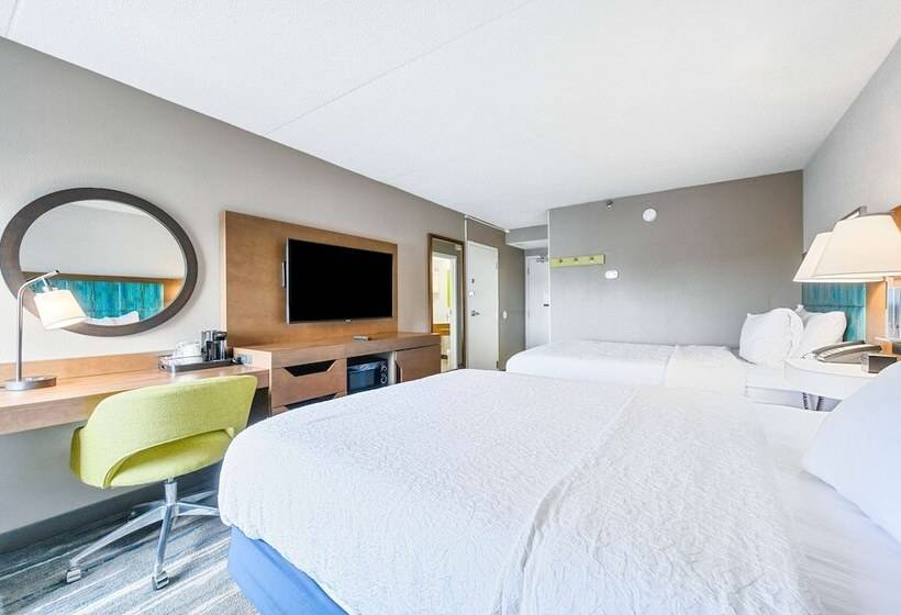 Номер Стандарт 2 Двуспальные Кровати, Hampton Inn St. Louis/westport