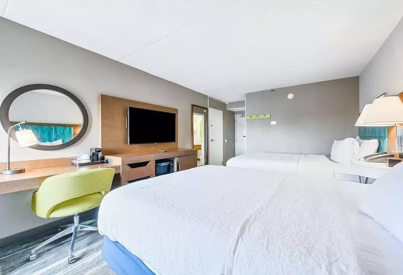 ２ダブルベッドのスタンダードルーム, Hampton Inn St. Louis/westport