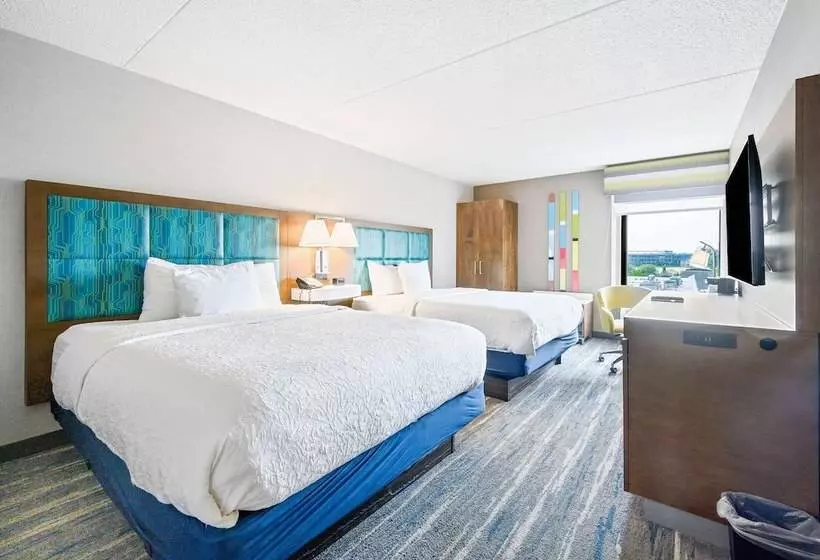 ２ダブルベッドのスタンダードルーム, Hampton Inn St. Louis/westport