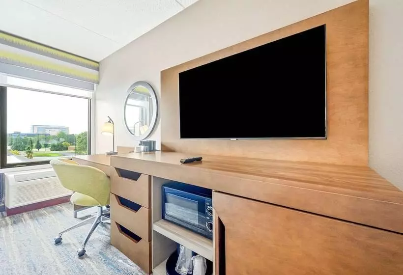 ２ダブルベッドのスタンダードルーム, Hampton Inn St. Louis/westport